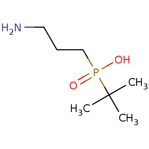 Chemical structure of BindingDB Monomer ID 50033010