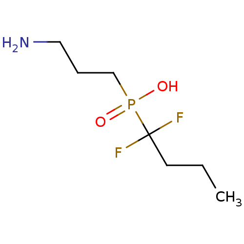 Chemical structure of BindingDB Monomer ID 50033012