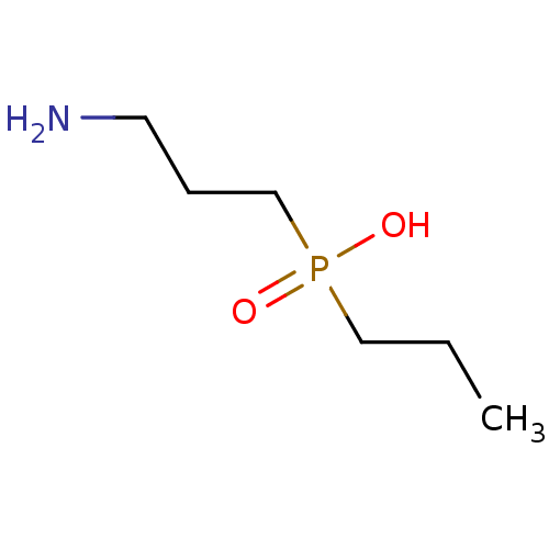 Chemical structure of BindingDB Monomer ID 50033013