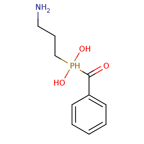 Chemical structure of BindingDB Monomer ID 50033016