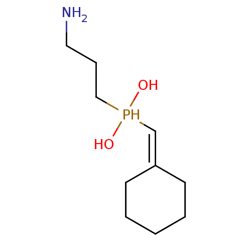Chemical structure of BindingDB Monomer ID 50033017