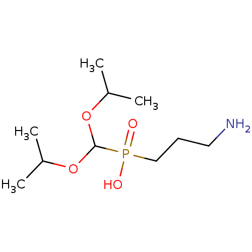 Chemical structure of BindingDB Monomer ID 50033019