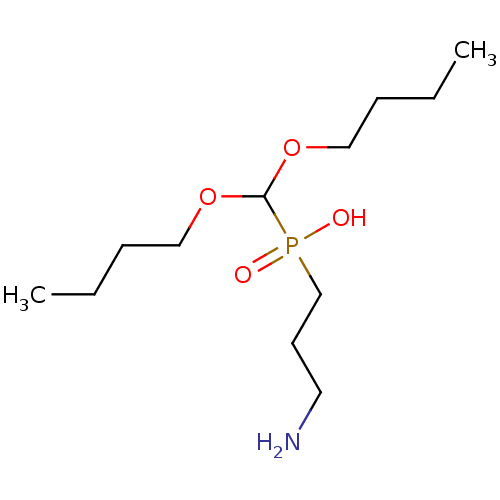 Chemical structure of BindingDB Monomer ID 50033021