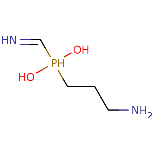 Chemical structure of BindingDB Monomer ID 50033023