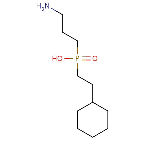 Chemical structure of BindingDB Monomer ID 50033024