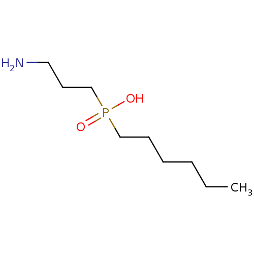 Chemical structure of BindingDB Monomer ID 50033027