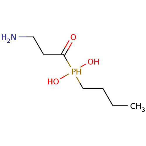 Chemical structure of BindingDB Monomer ID 50033028