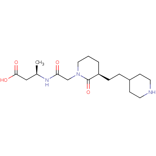 Chemical structure of BindingDB Monomer ID 50033030