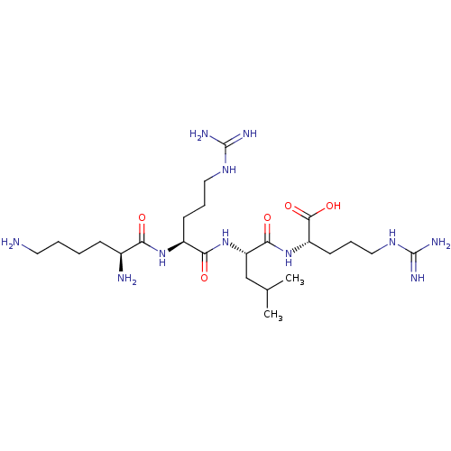 Chemical structure of BindingDB Monomer ID 50033031