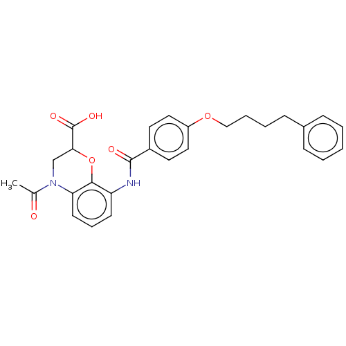 Chemical structure of BindingDB Monomer ID 50033034