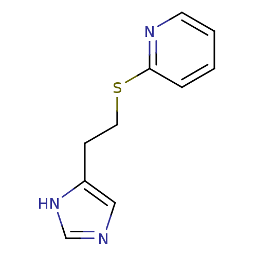 Chemical structure of BindingDB Monomer ID 50033052