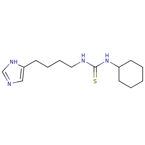Chemical structure of BindingDB Monomer ID 50033054