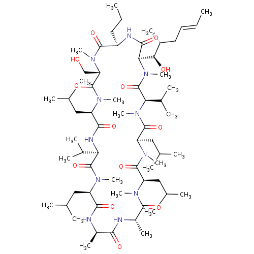 Chemical structure of BindingDB Monomer ID 50033061