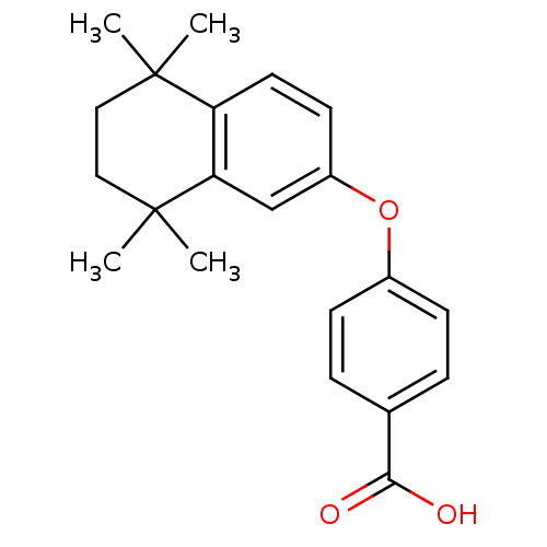 Chemical structure of BindingDB Monomer ID 50033062