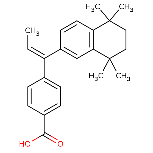 Chemical structure of BindingDB Monomer ID 50033063