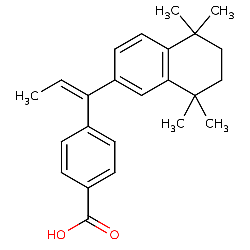 Chemical structure of BindingDB Monomer ID 50033064