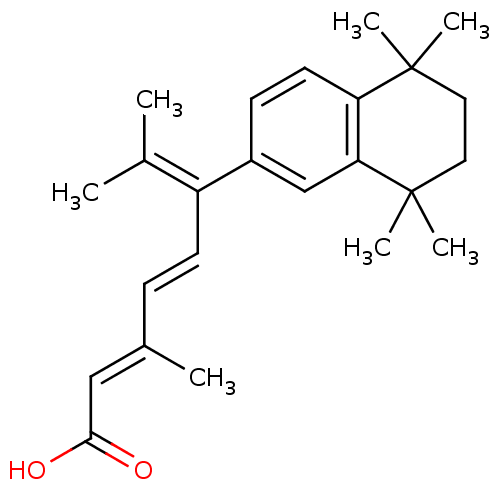 Chemical structure of BindingDB Monomer ID 50033065