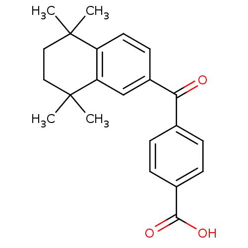 Chemical structure of BindingDB Monomer ID 50033066