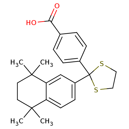 Chemical structure of BindingDB Monomer ID 50033067