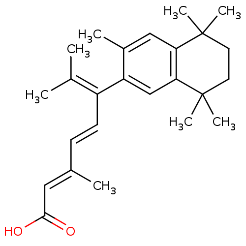 Chemical structure of BindingDB Monomer ID 50033069