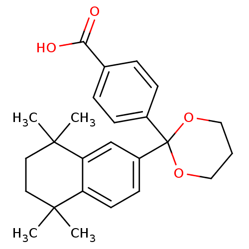 Chemical structure of BindingDB Monomer ID 50033070