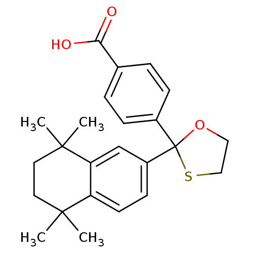 Chemical structure of BindingDB Monomer ID 50033071