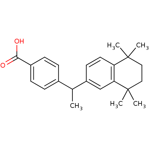 Chemical structure of BindingDB Monomer ID 50033073