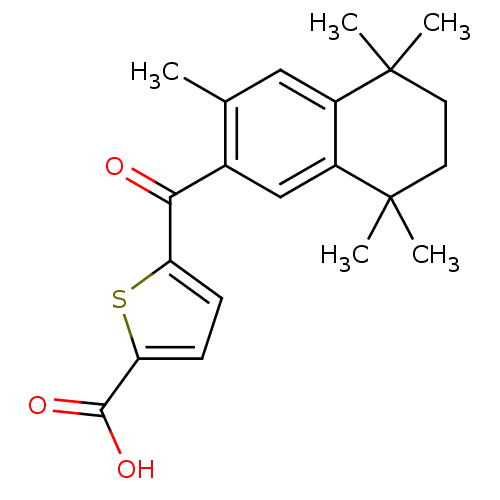 Chemical structure of BindingDB Monomer ID 50033074