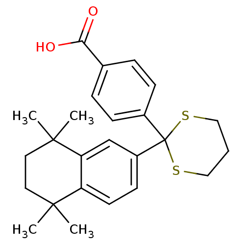 Chemical structure of BindingDB Monomer ID 50033075