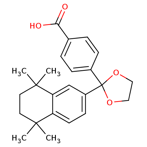 Chemical structure of BindingDB Monomer ID 50033077