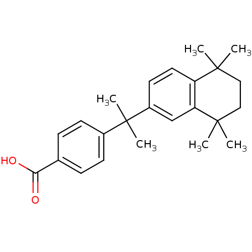 Chemical structure of BindingDB Monomer ID 50033081