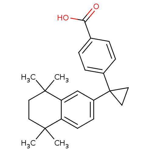 Chemical structure of BindingDB Monomer ID 50033082