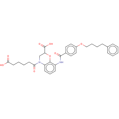 Chemical structure of BindingDB Monomer ID 50033084