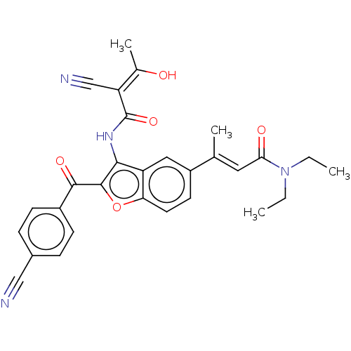 Chemical structure of BindingDB Monomer ID 50033095
