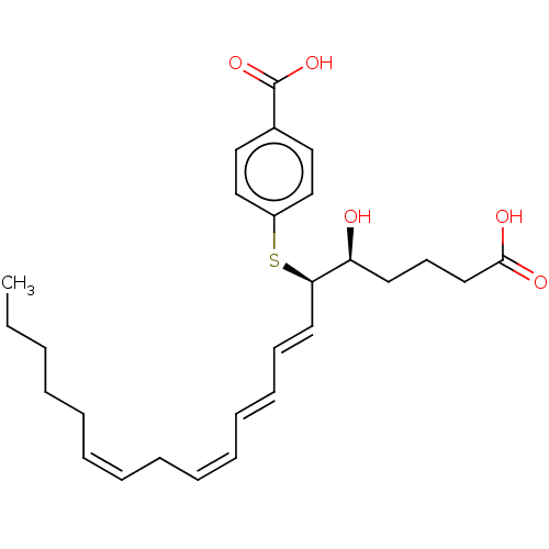 Chemical structure of BindingDB Monomer ID 50033096