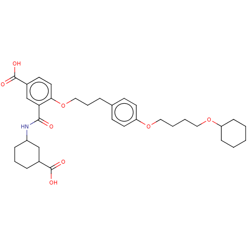 Chemical structure of BindingDB Monomer ID 50033098