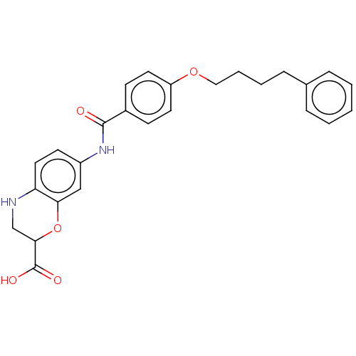 Chemical structure of BindingDB Monomer ID 50033100