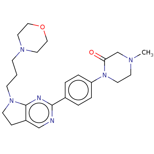 Chemical structure of BindingDB Monomer ID 50033104