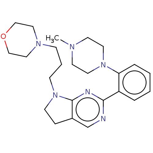 Chemical structure of BindingDB Monomer ID 50033105