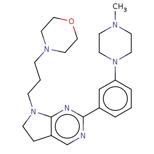 Chemical structure of BindingDB Monomer ID 50033106