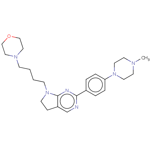 Chemical structure of BindingDB Monomer ID 50033107
