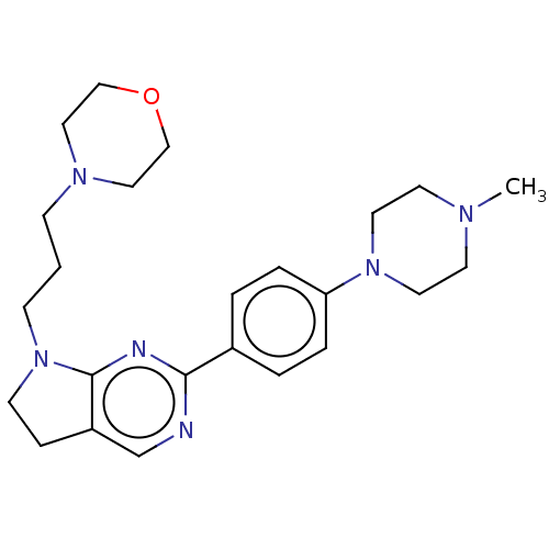 Chemical structure of BindingDB Monomer ID 50033108