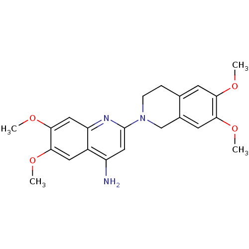 Chemical structure of BindingDB Monomer ID 50033109