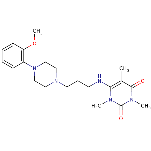 Chemical structure of BindingDB Monomer ID 50033112