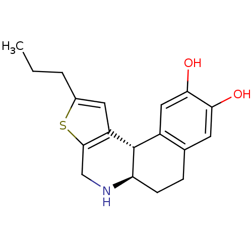 Chemical structure of BindingDB Monomer ID 50033114