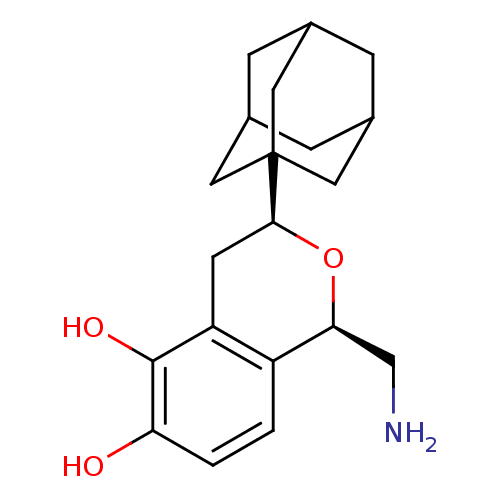 Chemical structure of BindingDB Monomer ID 50033116