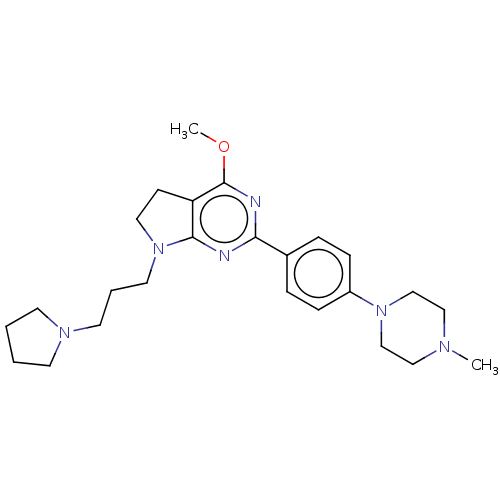 Chemical structure of BindingDB Monomer ID 50033121