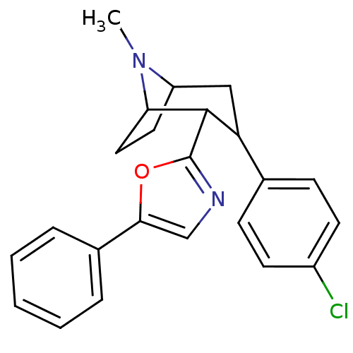 Chemical structure of BindingDB Monomer ID 50033125
