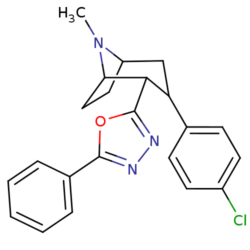 Chemical structure of BindingDB Monomer ID 50033129