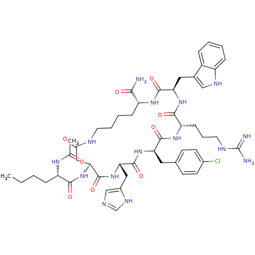 Chemical structure of BindingDB Monomer ID 50033130